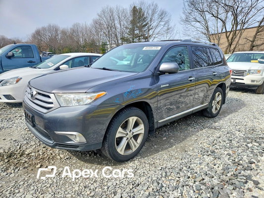 Toyota Highlander 2011 - Image 1 of 13
