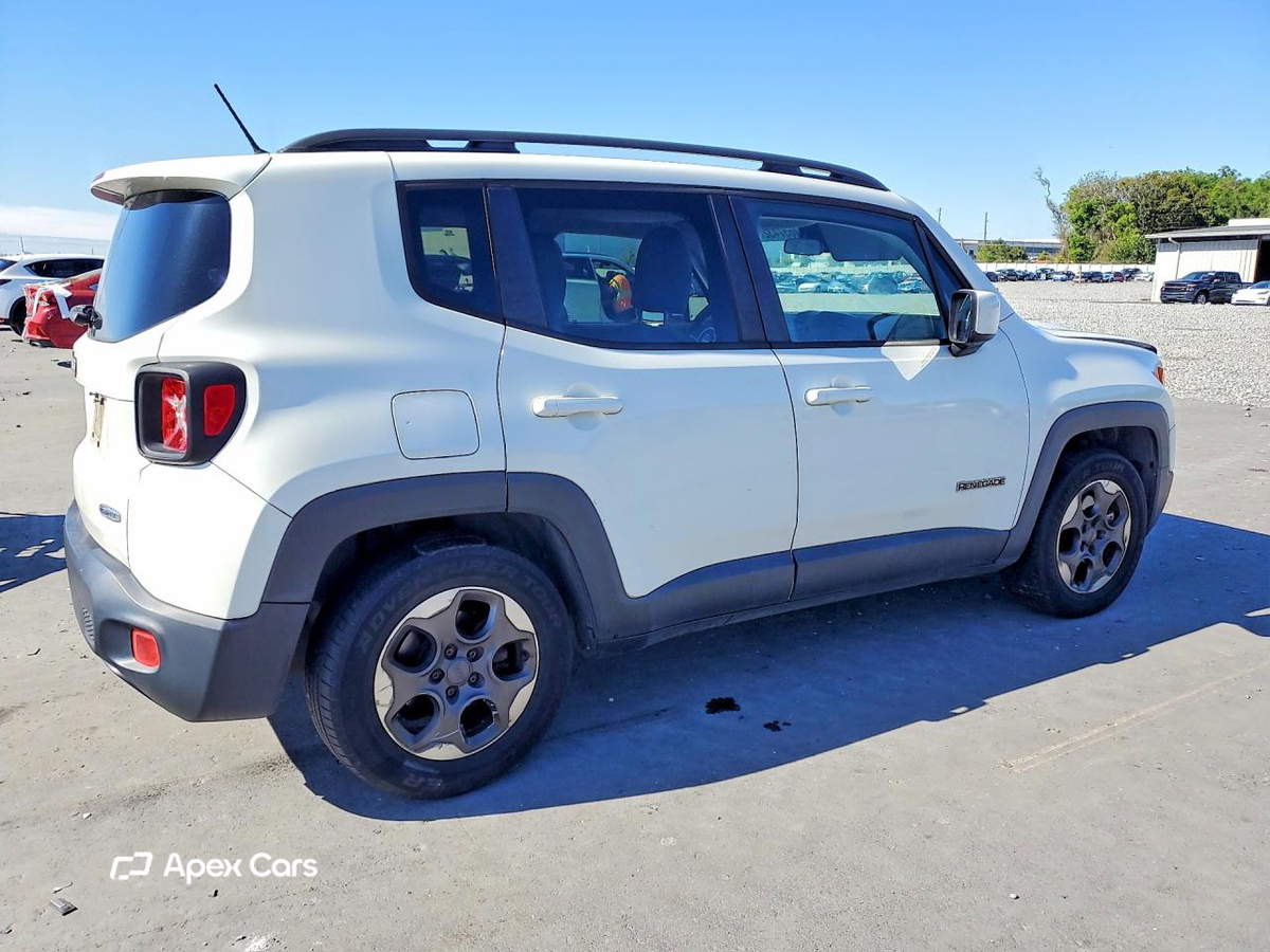 Jeep Renegade 2015