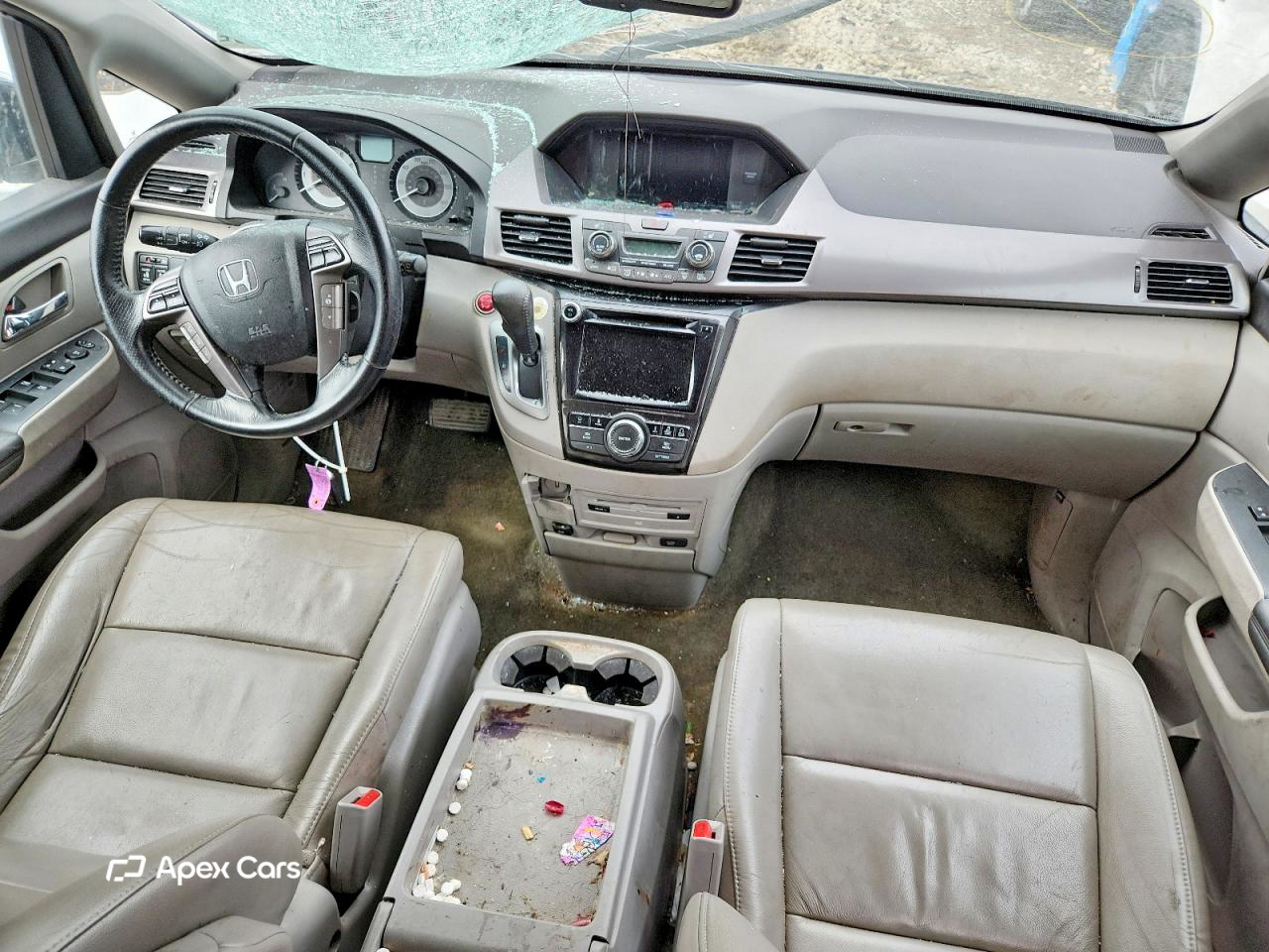 Honda Odyssey 2016