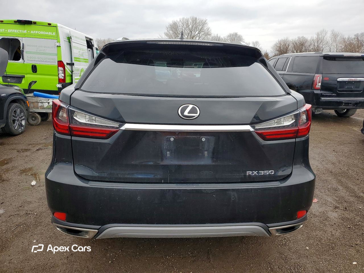 Lexus RX 2021