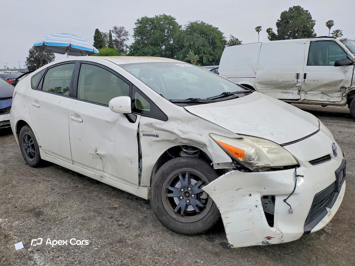 Toyota Prius 2012