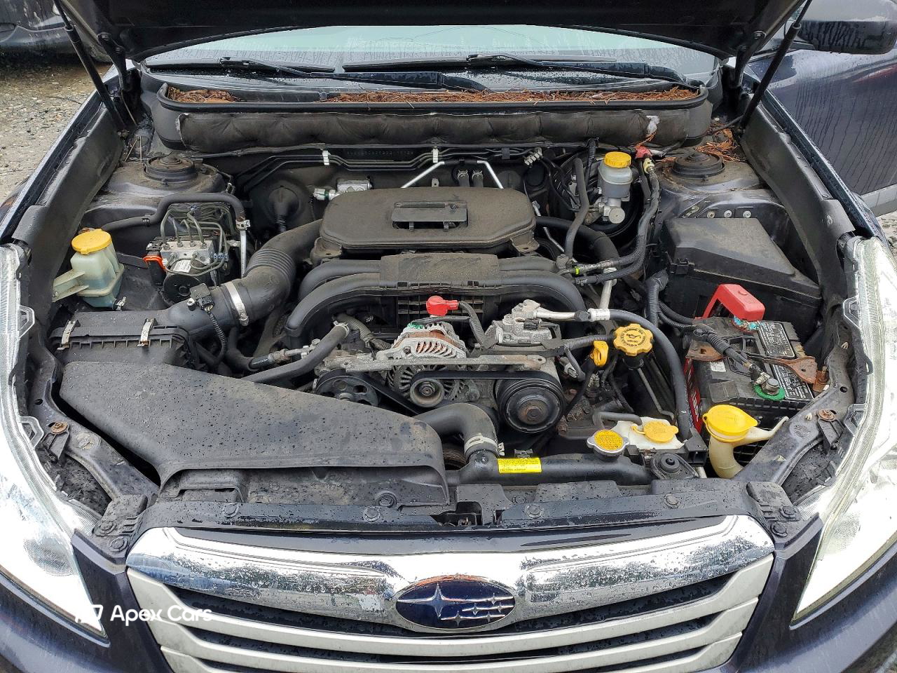 Subaru Outback 2011