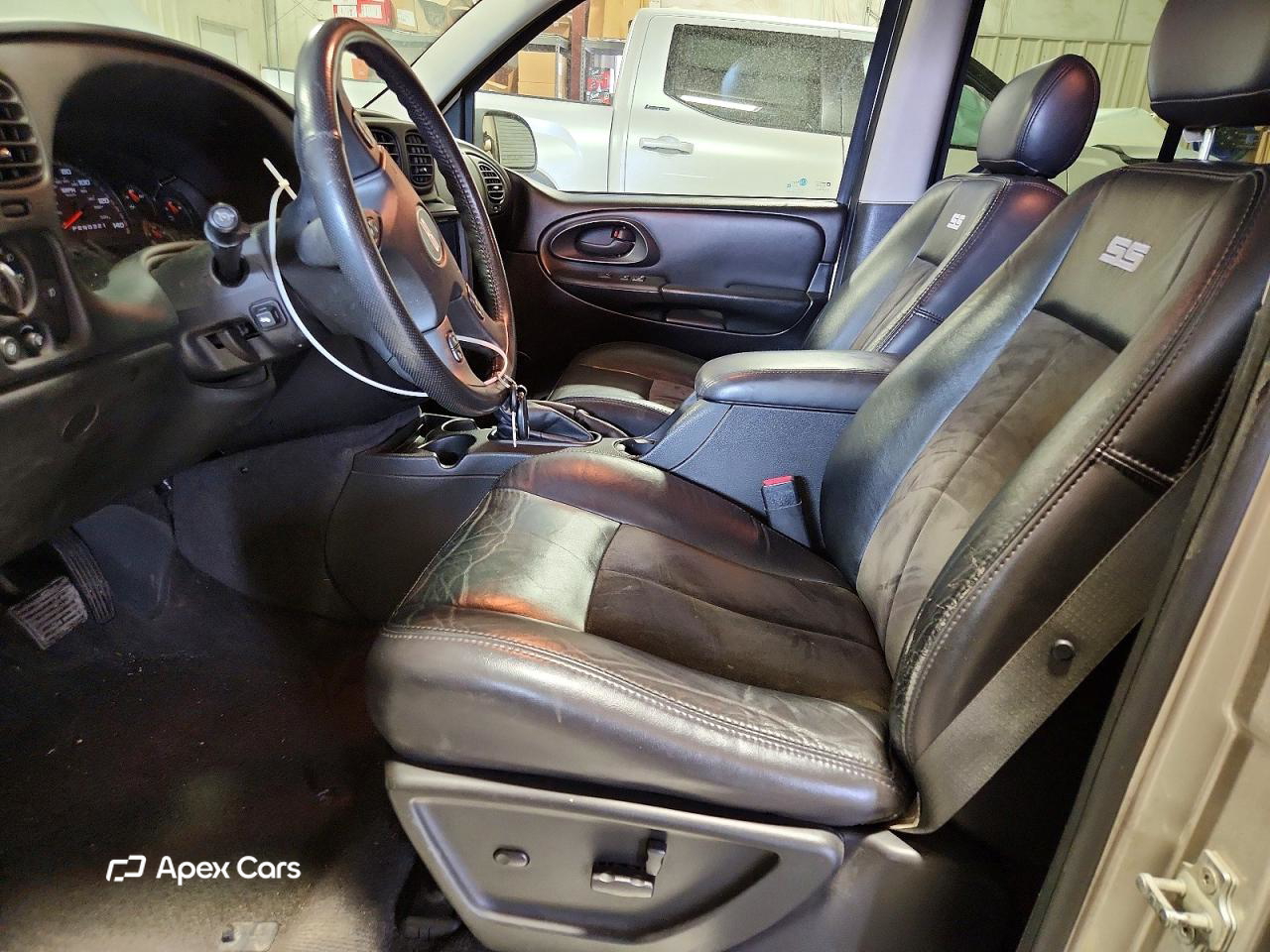 Chevrolet TrailBlazer 2008