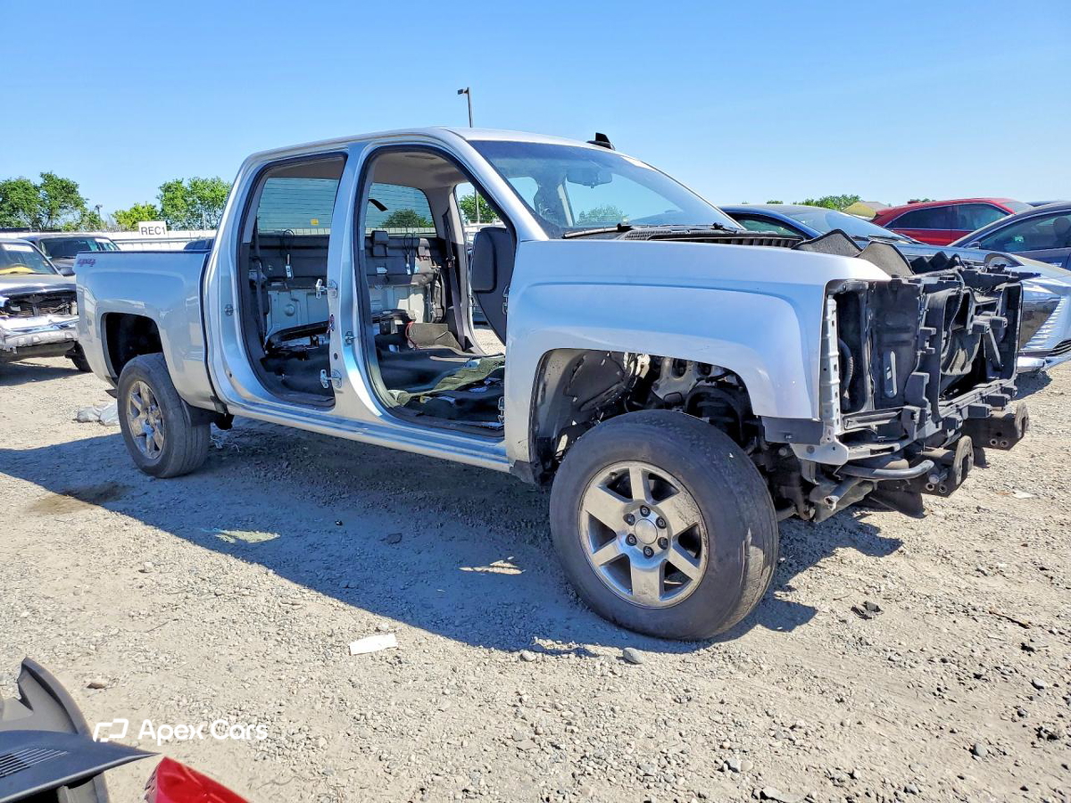 Chevrolet Silverado 2016
