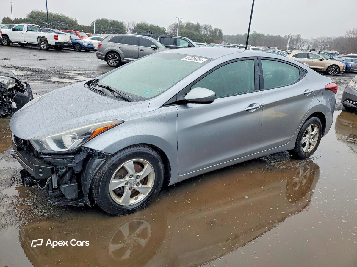 Hyundai Elantra 2015