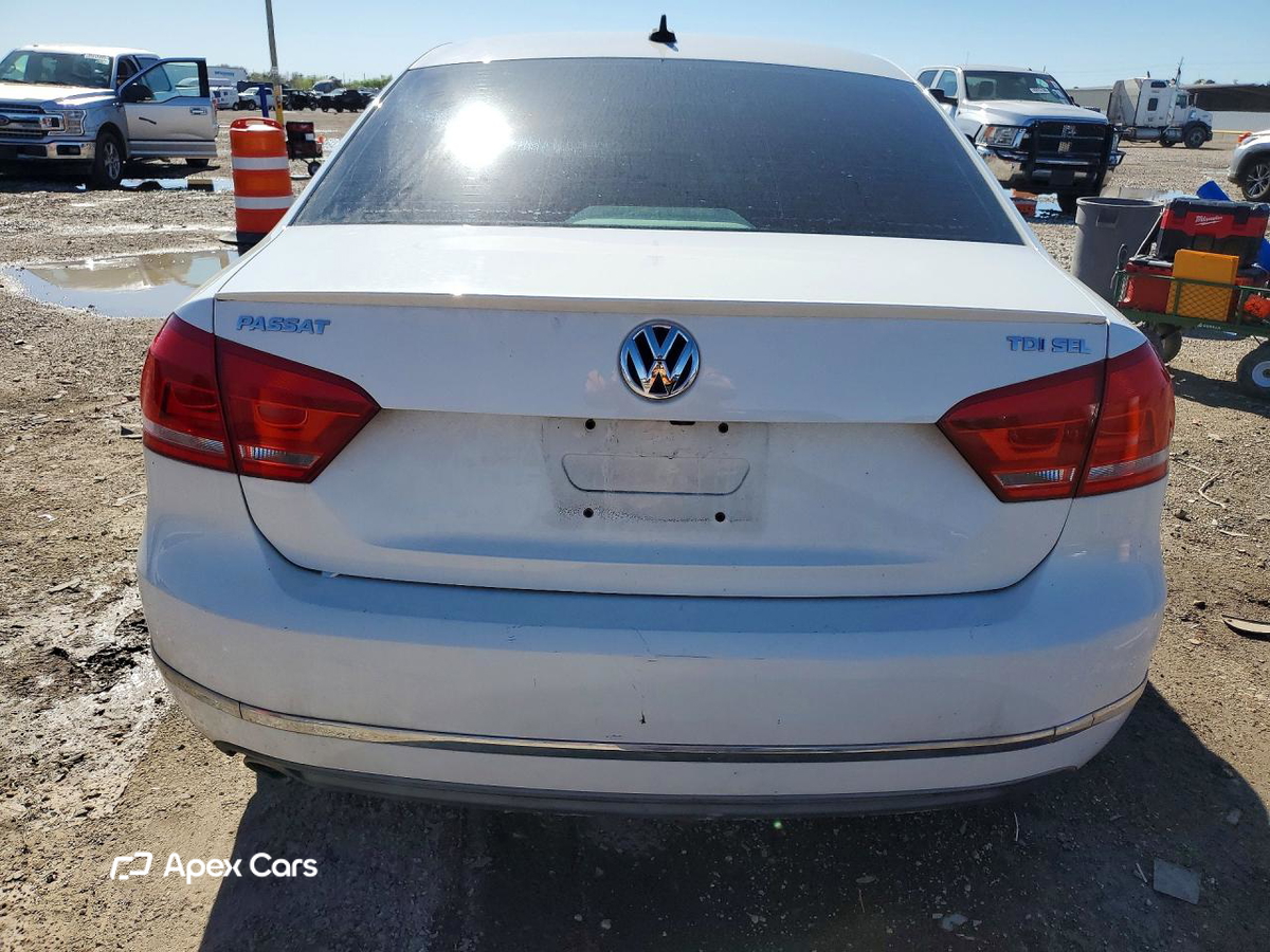 Volkswagen Passat 2014
