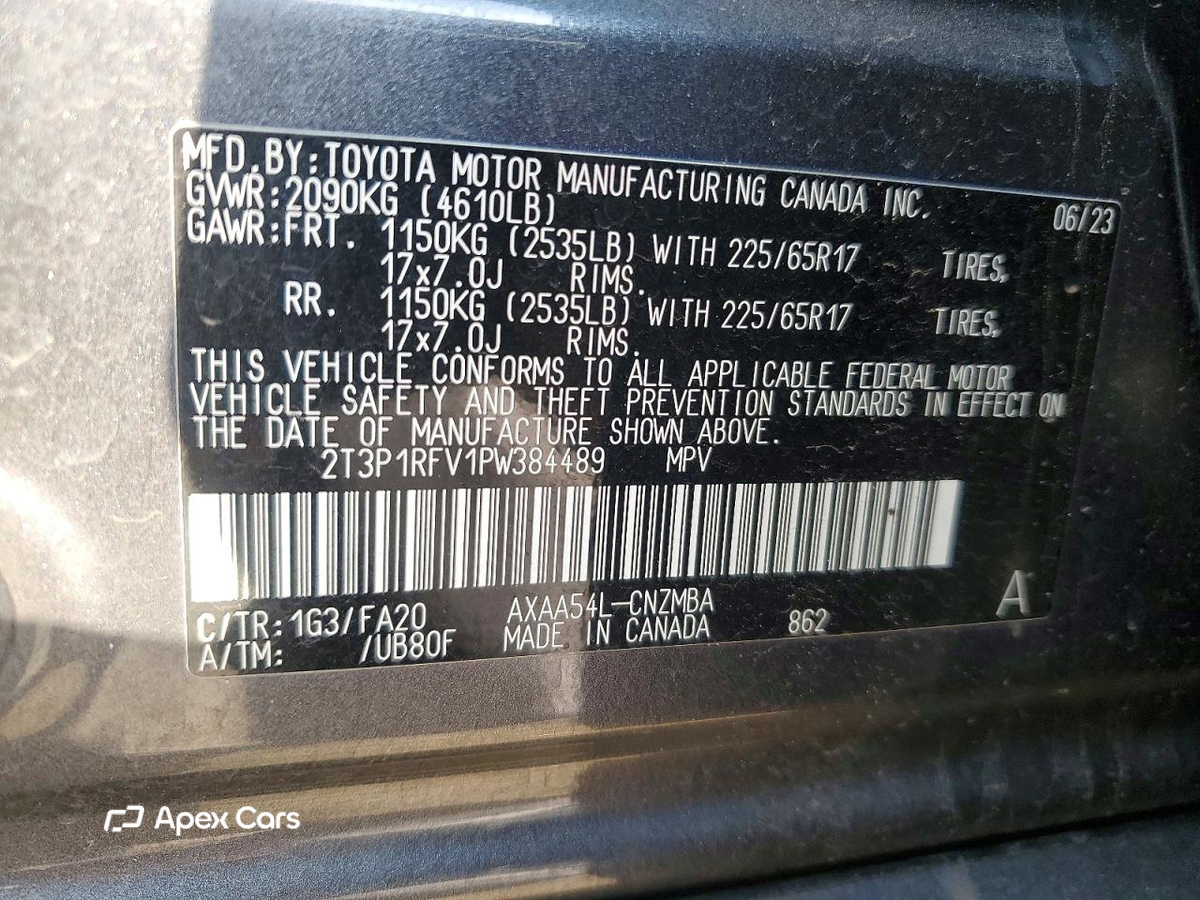 Toyota RAV 4 2023