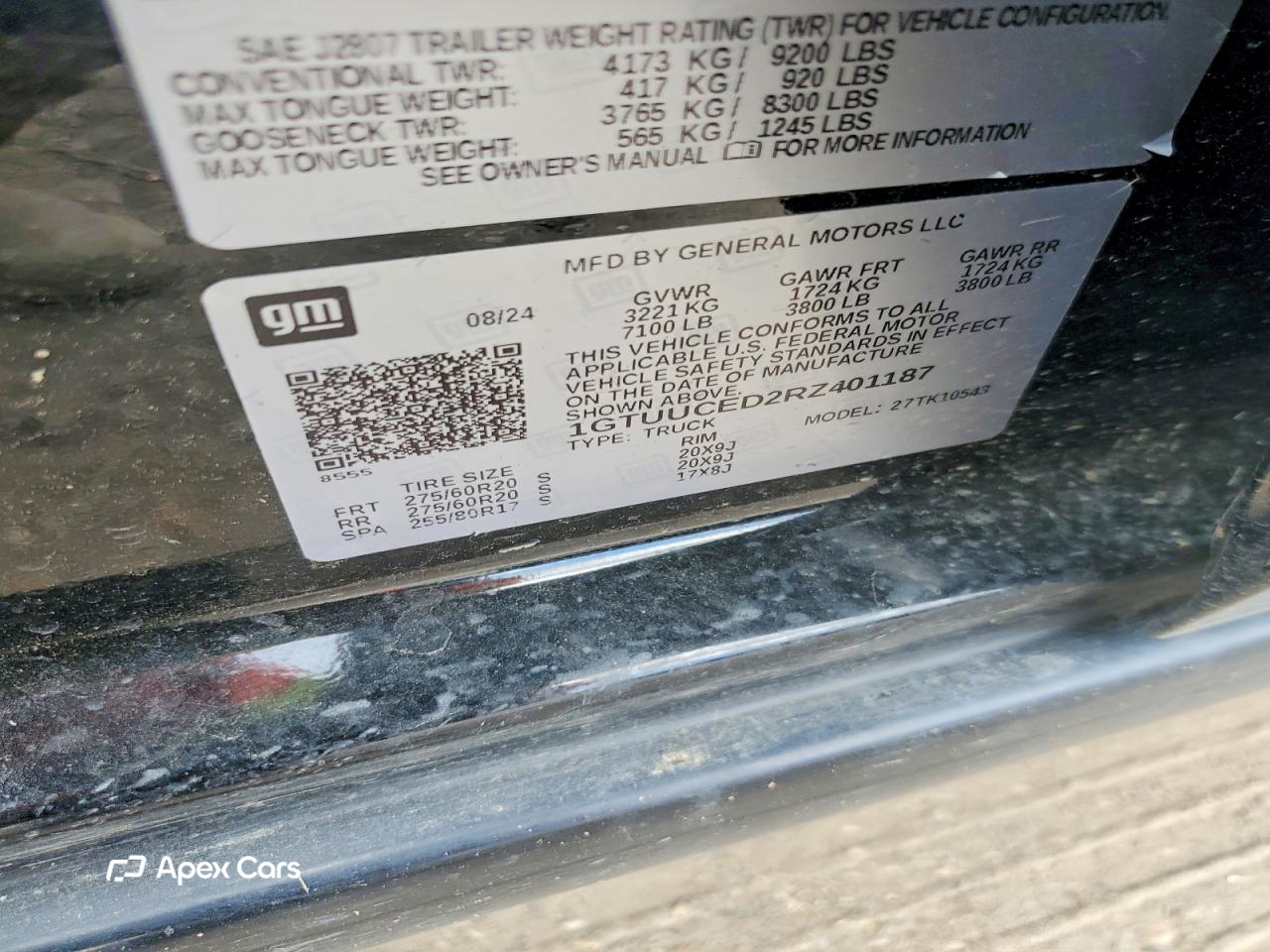 GMC Sierra 2024