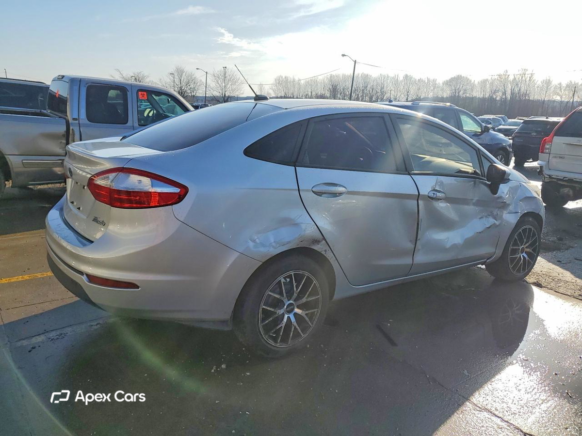 Ford Fiesta 2015