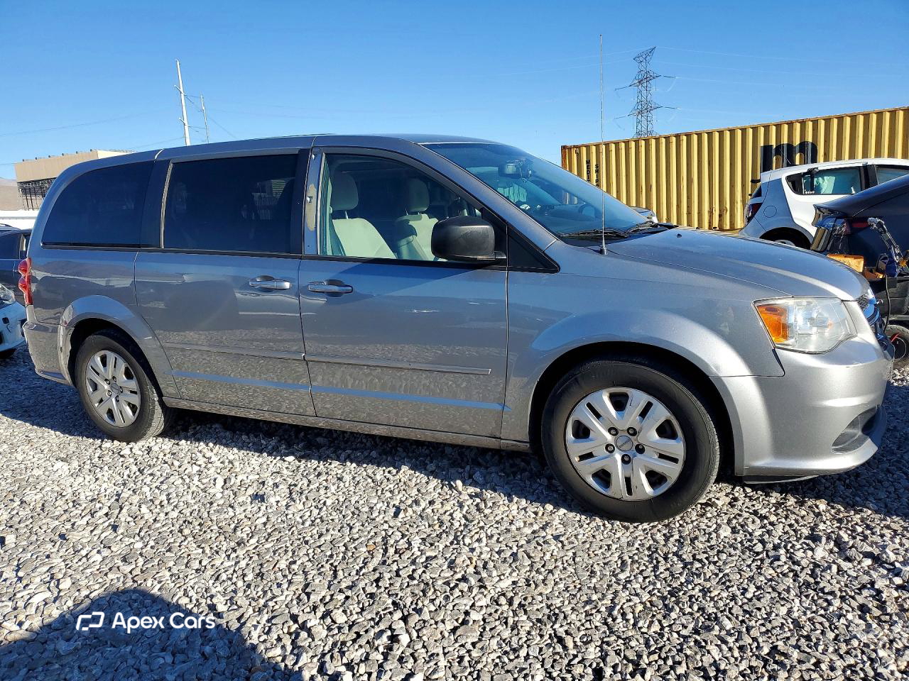 Dodge Caravan 2016