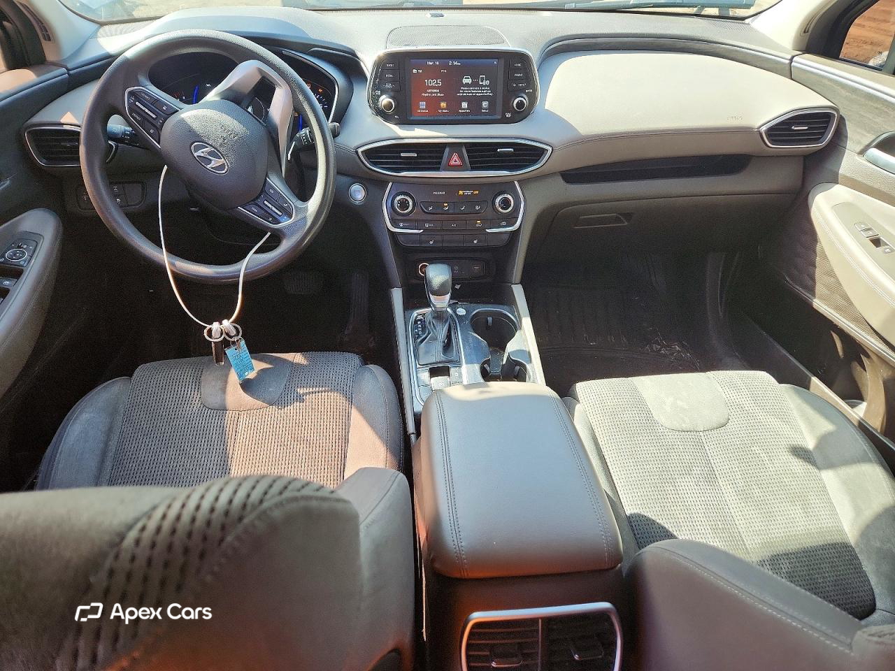 Hyundai Santa Fe 2019
