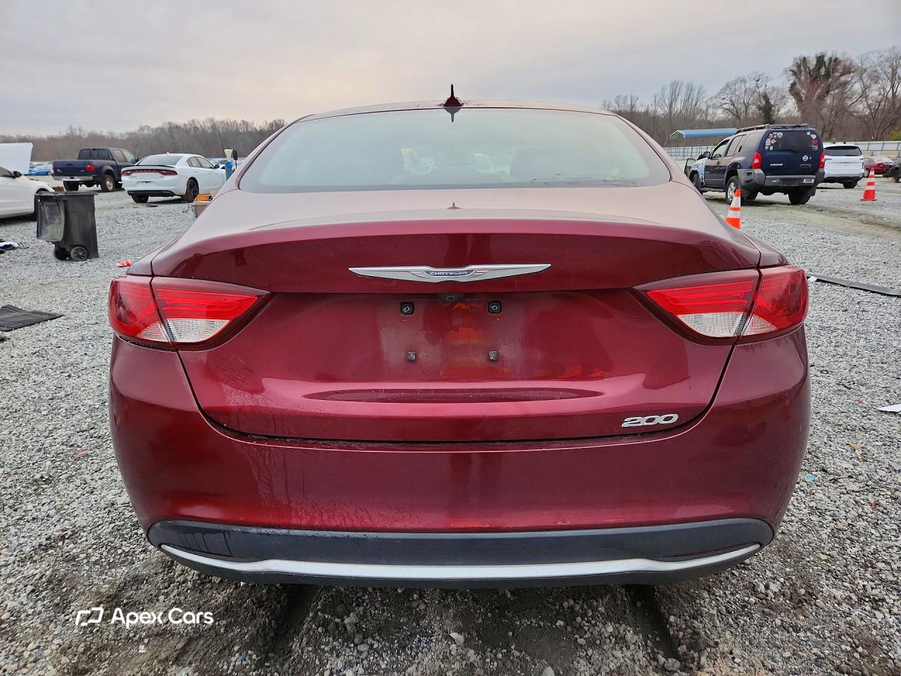 Chrysler 200 2015