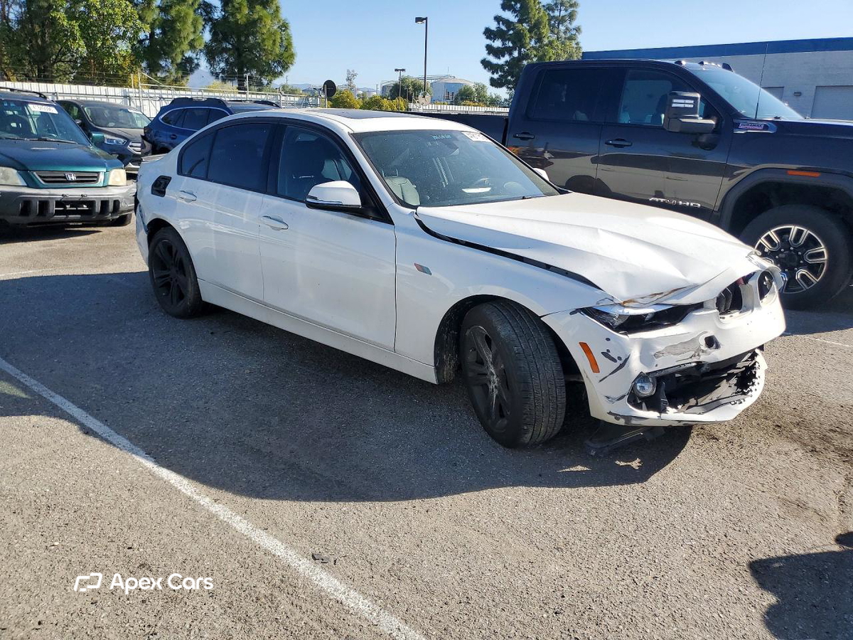 BMW Series 3 2016