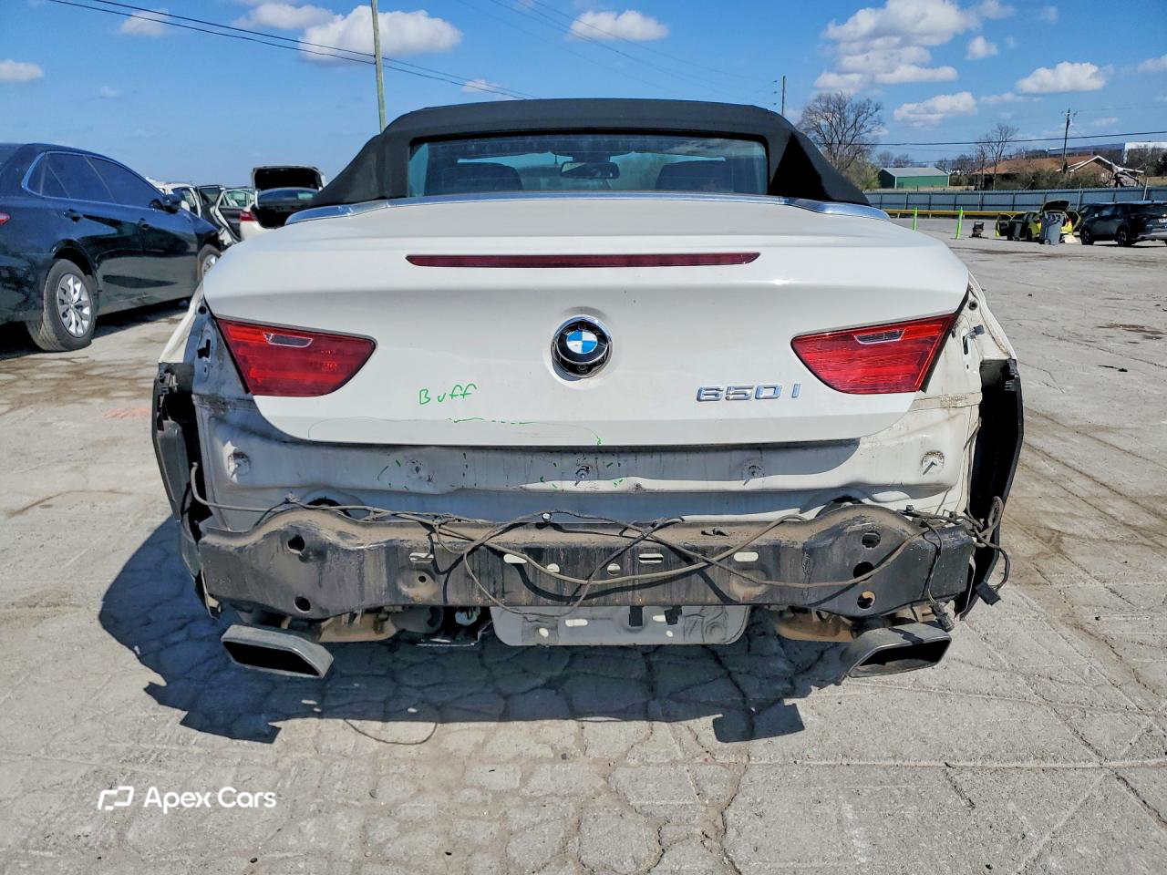 BMW Series 6 2012