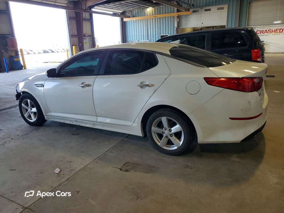 Kia Optima 2015