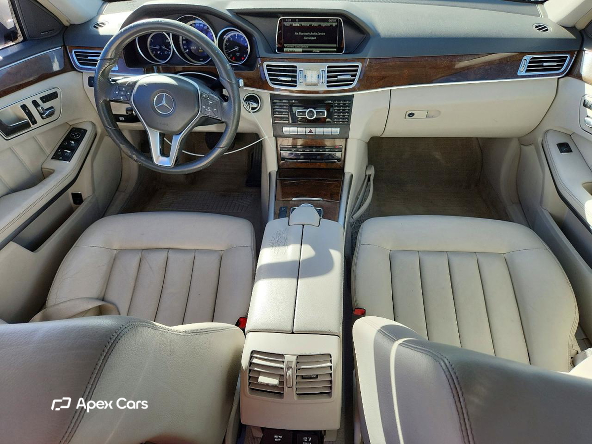 Mercedes-Benz E-klasse 2014