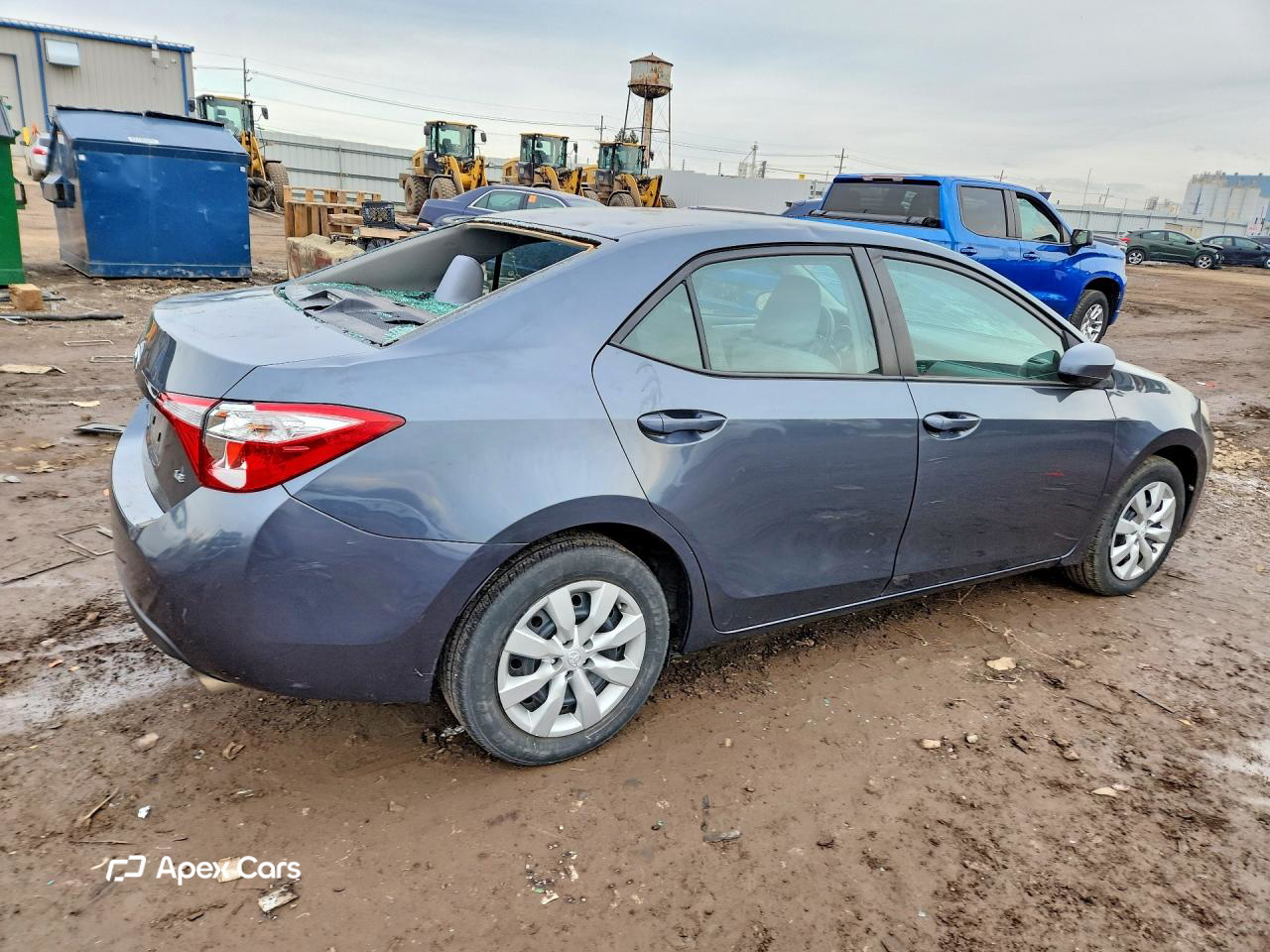 Toyota Corolla 2016
