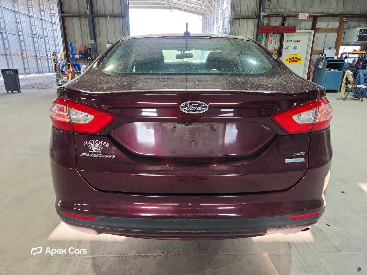 Ford Fusion 2013