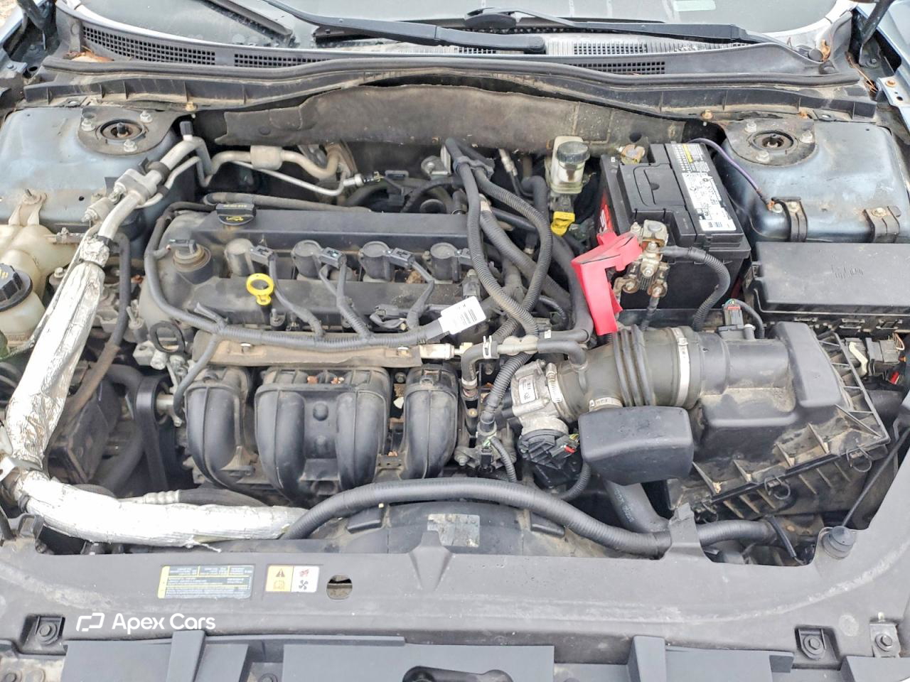 Ford Fusion 2012