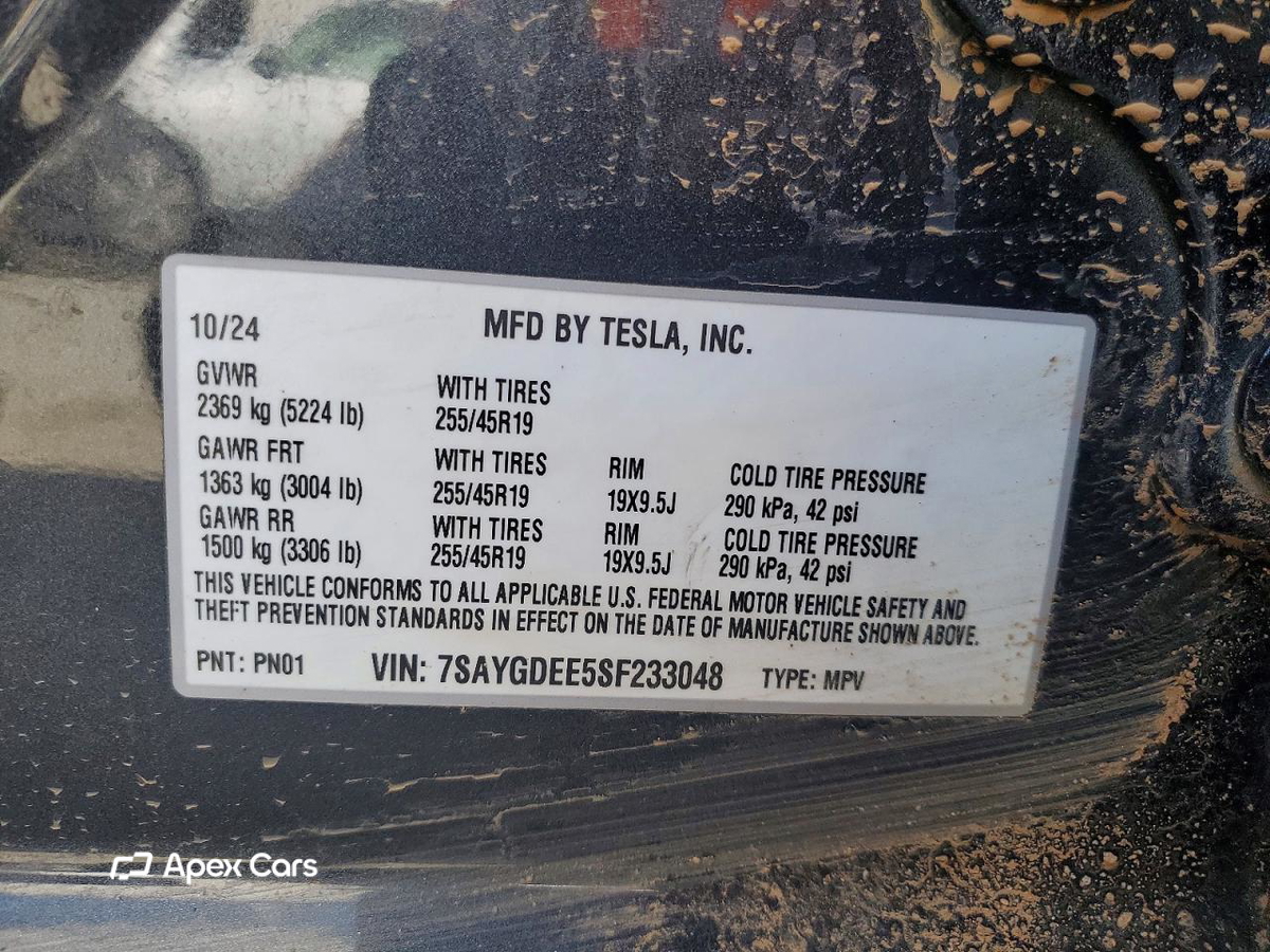 Tesla Model Y 2025