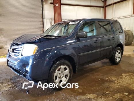Honda Pilot 2012 - Image 1 of 14