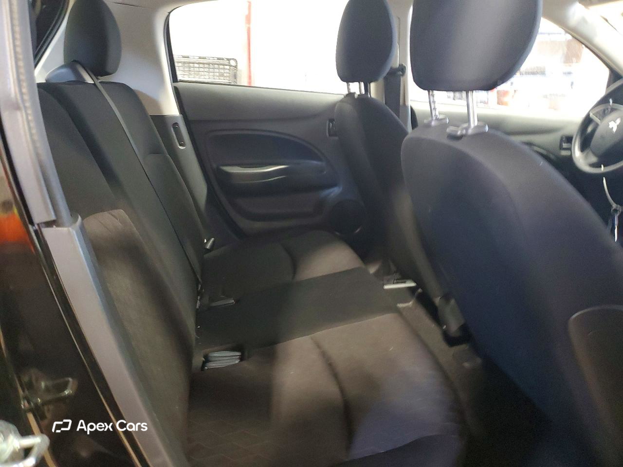 Mitsubishi Mirage 2021