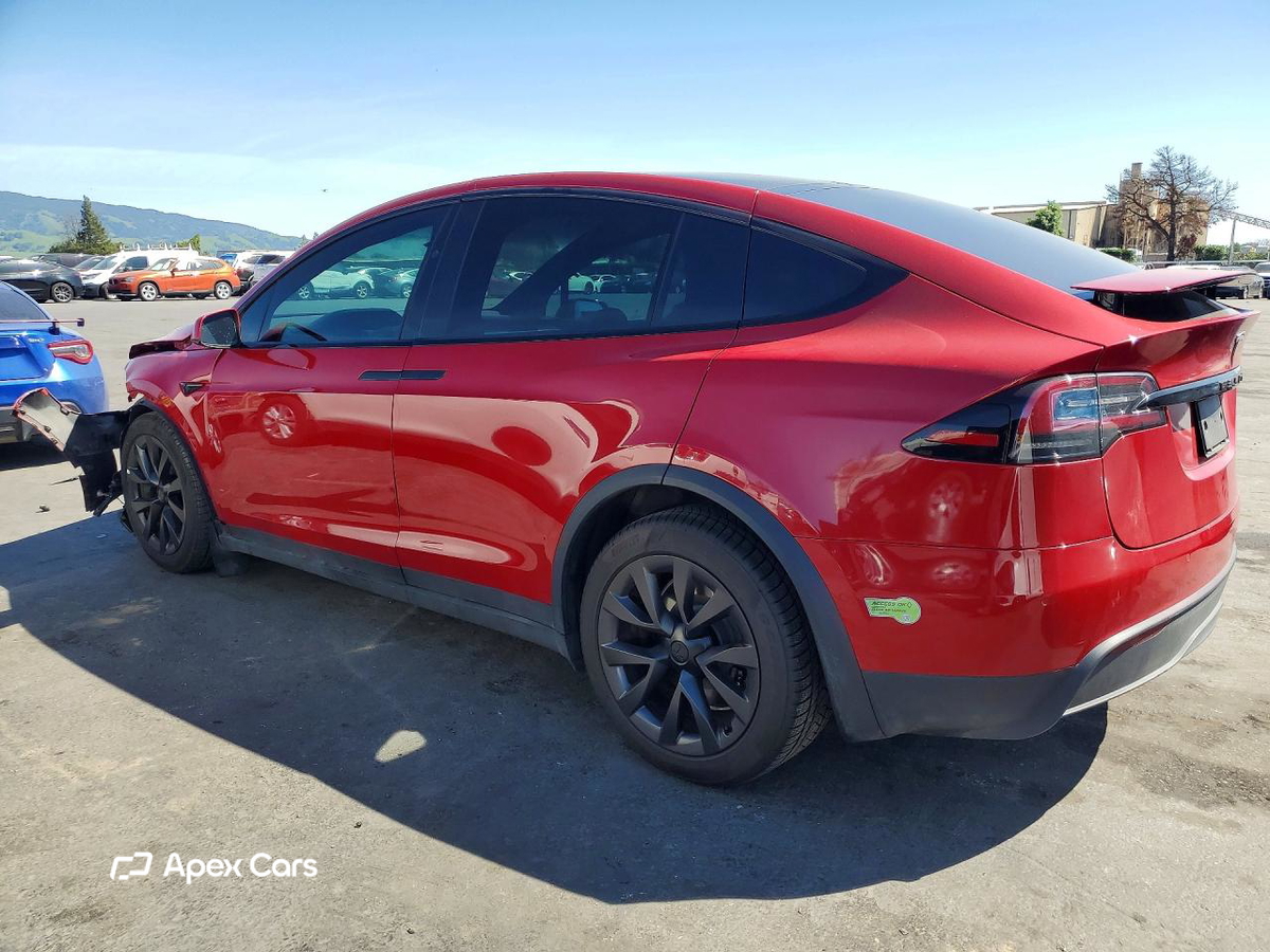 Tesla Model X 2022