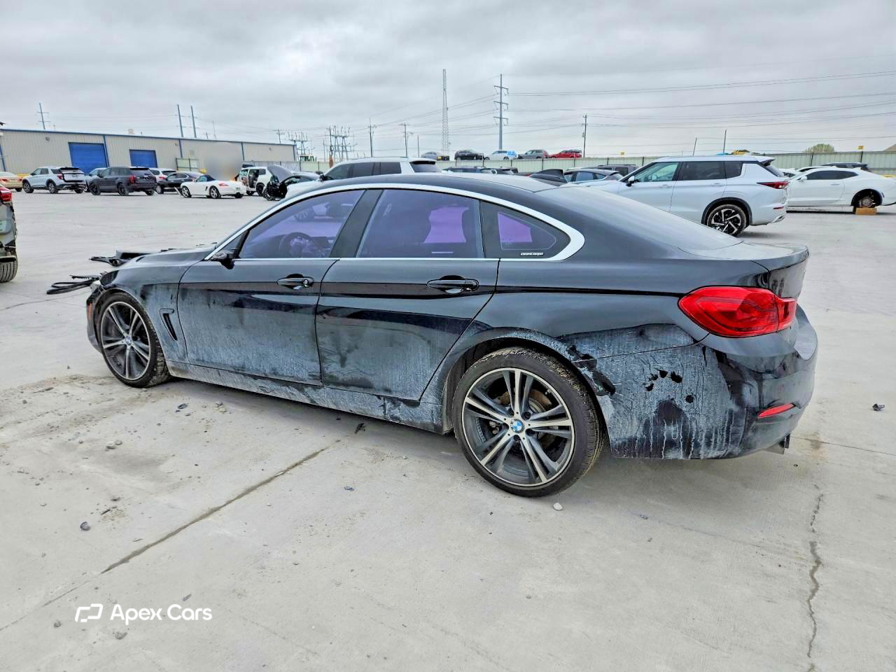 BMW Series 4 2018