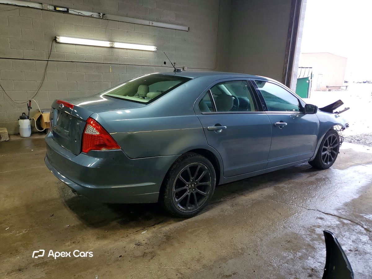 Ford Fusion 2012
