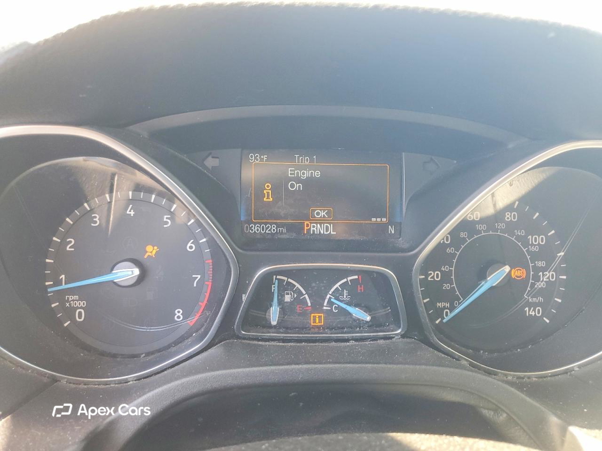 Ford Focus 2018