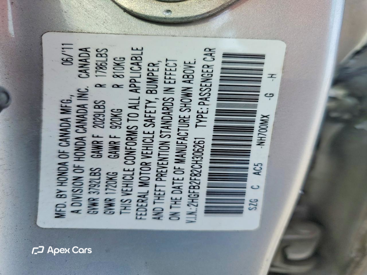 Honda Civic 2012