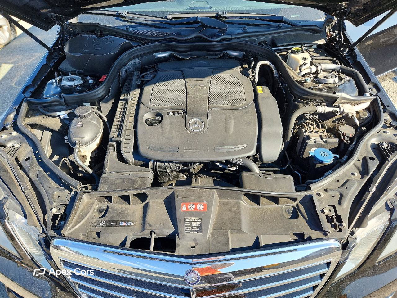 Mercedes-Benz E-klasse 2012