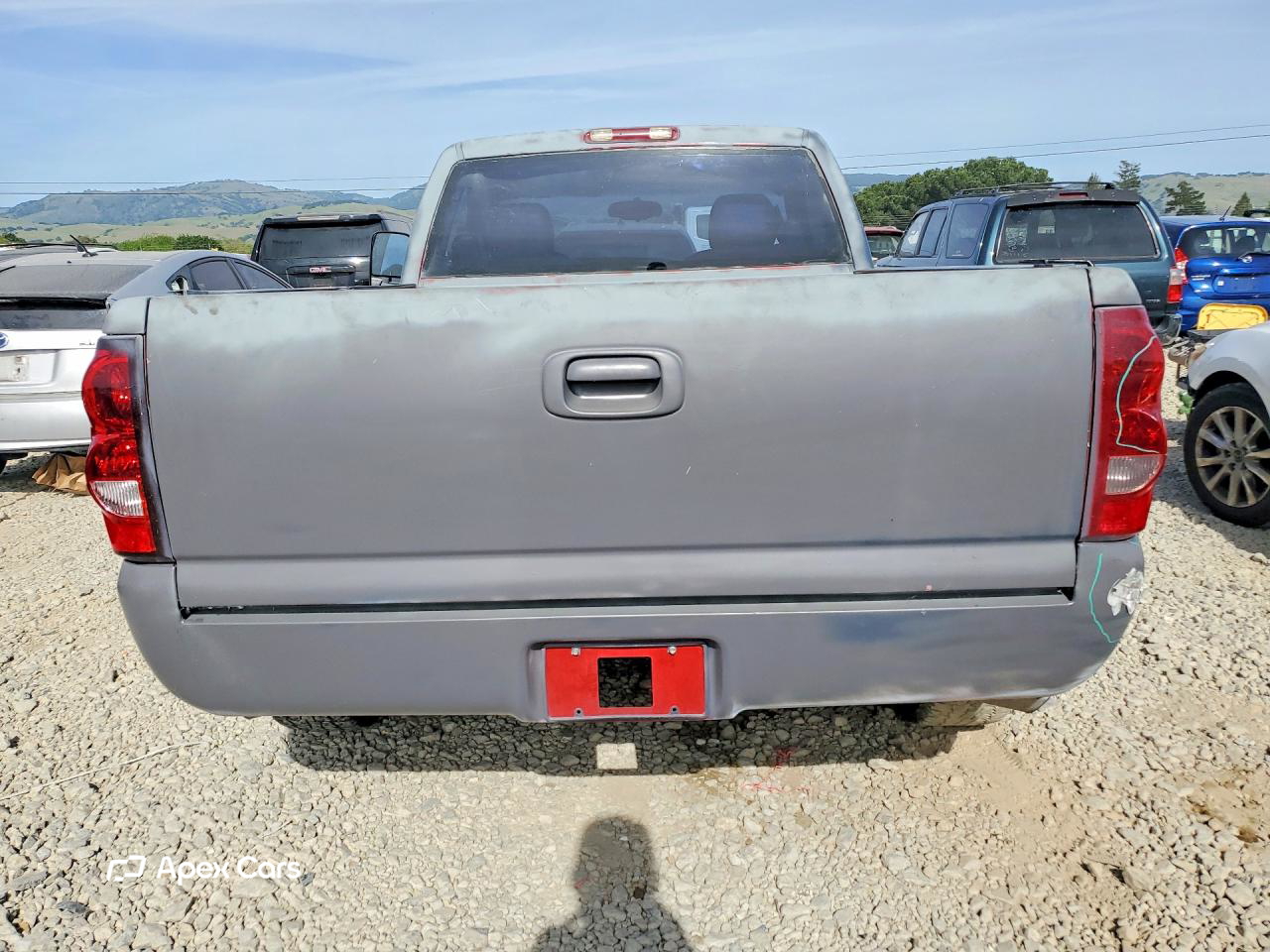 Chevrolet Silverado 2004