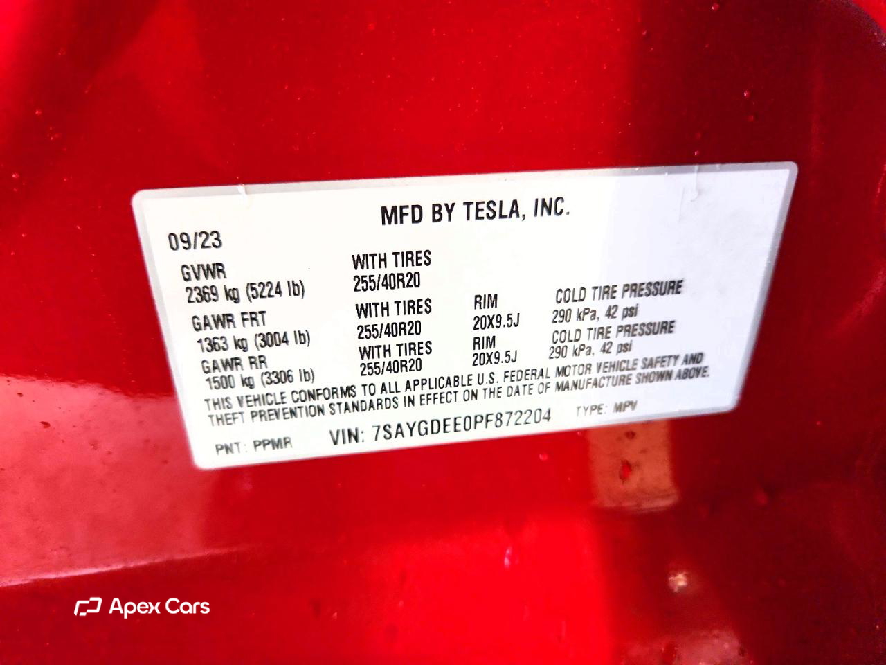 Tesla Model Y 2023