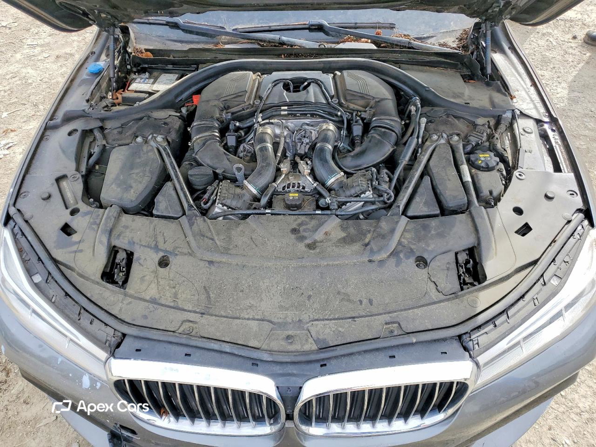 BMW Series 7 2017