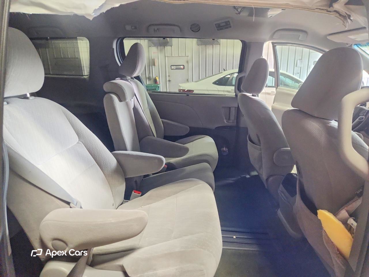 Toyota Sienna 2017