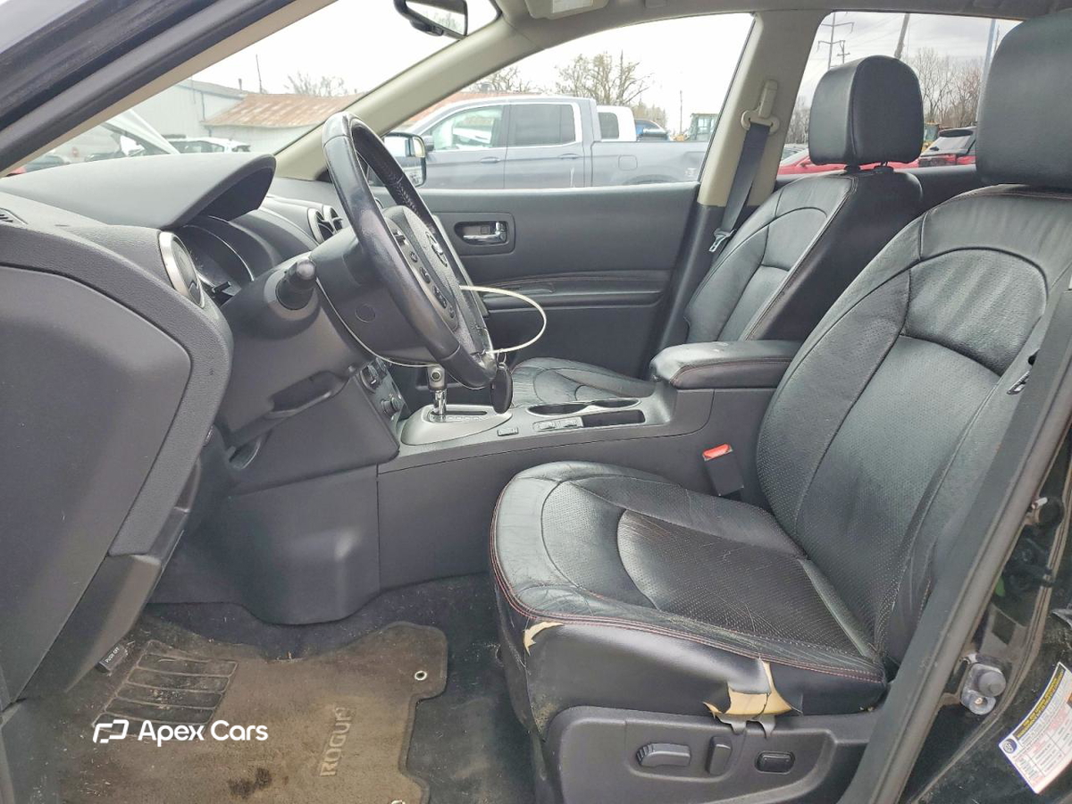 Nissan Rogue 2012