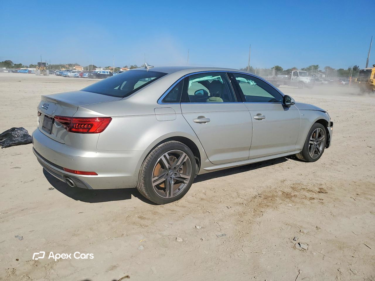 Audi A4 2017