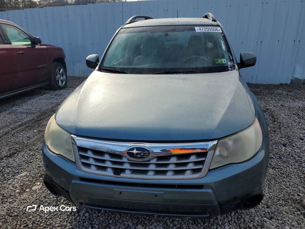 Subaru Forester 2012