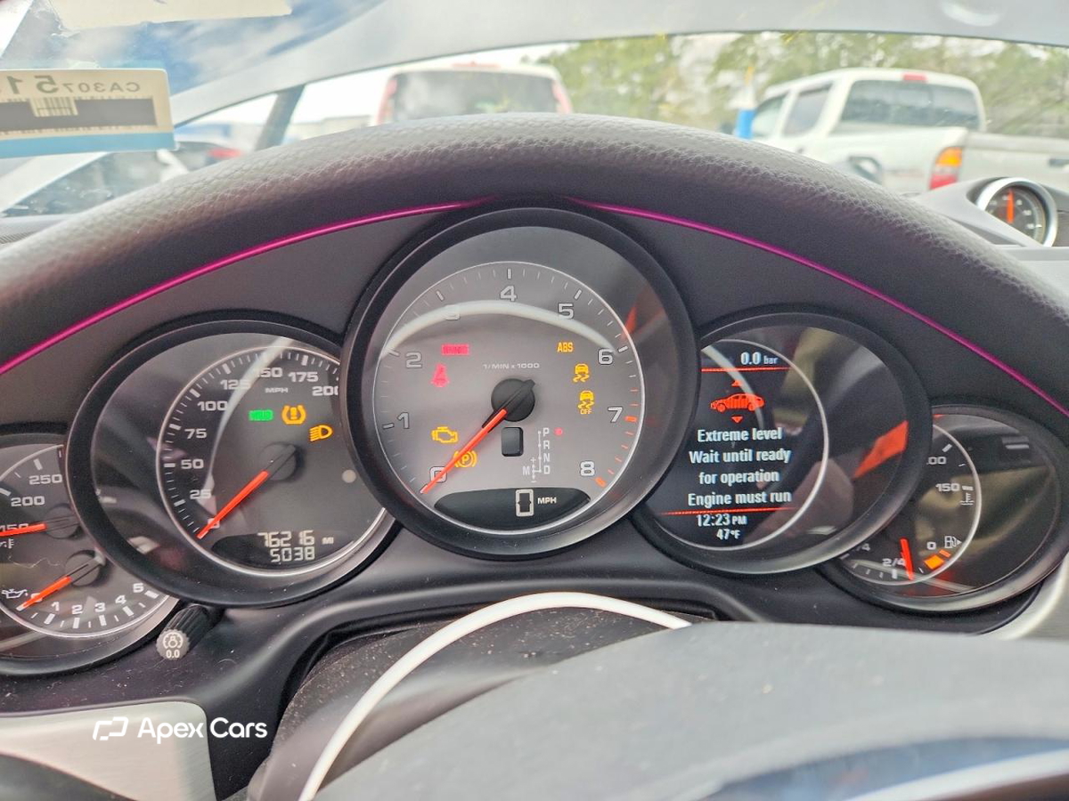 Porsche Panamera 2016