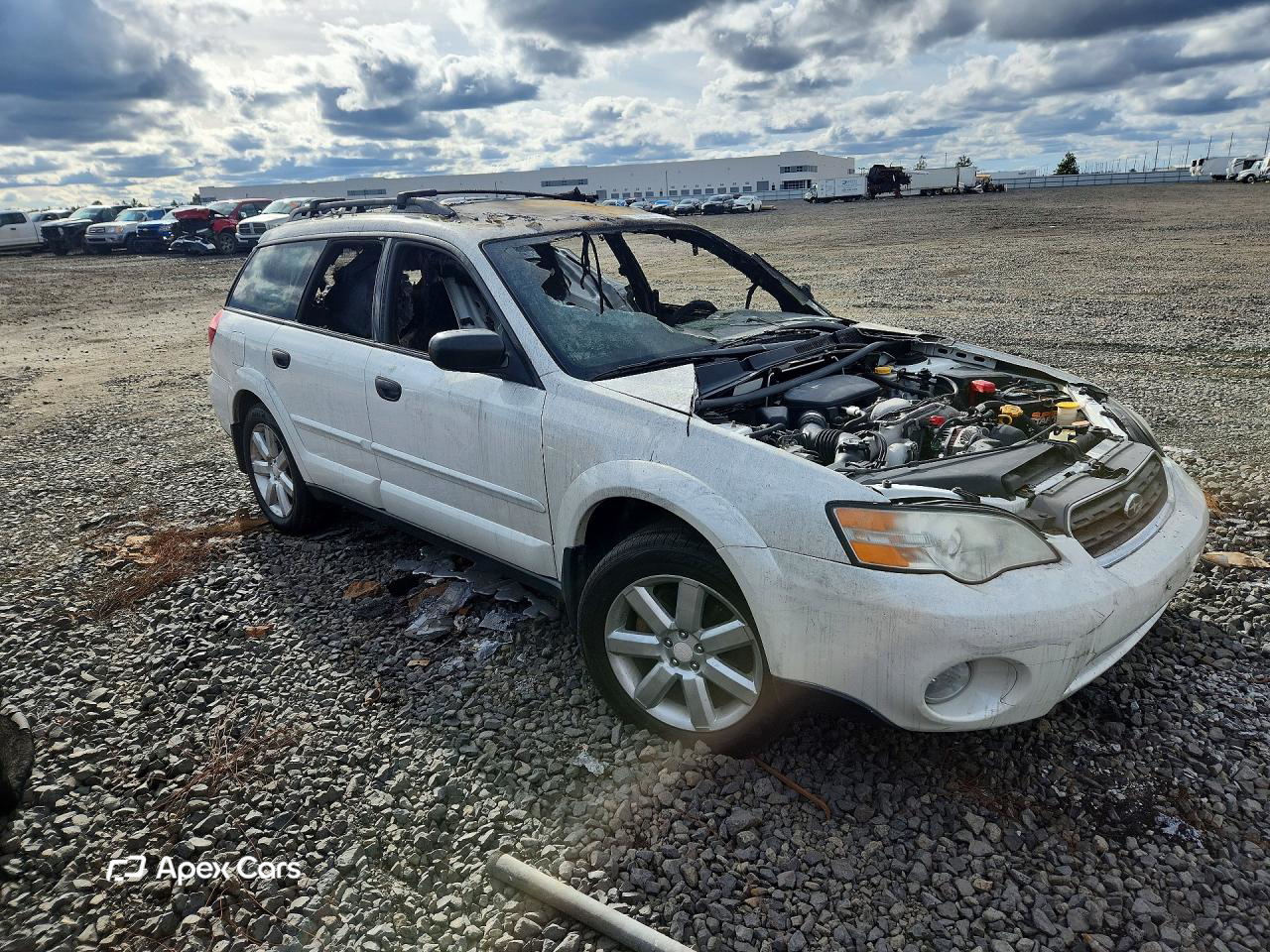 Subaru Legacy 2006