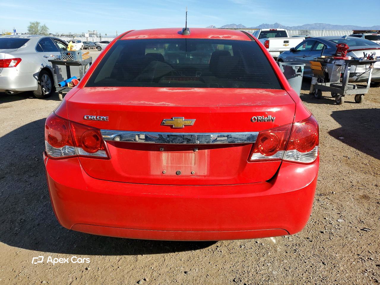 Chevrolet Cruze 2016