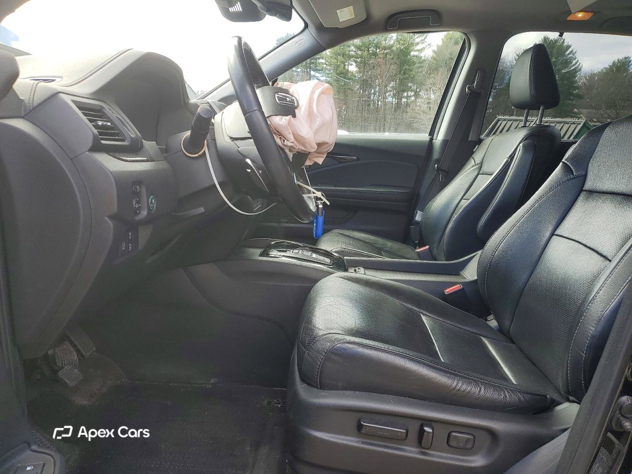 Honda Pilot 2017