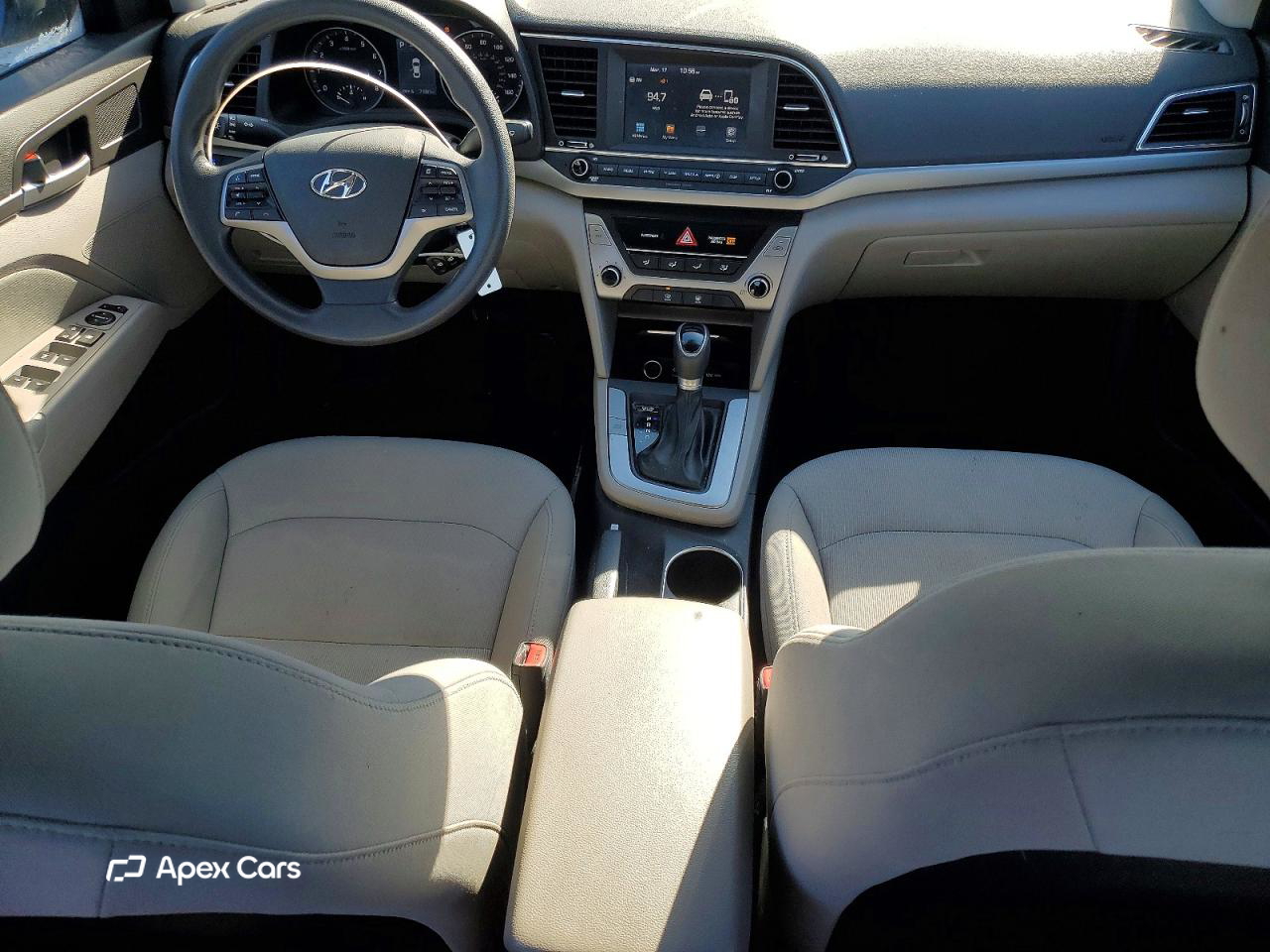 Hyundai Elantra 2018
