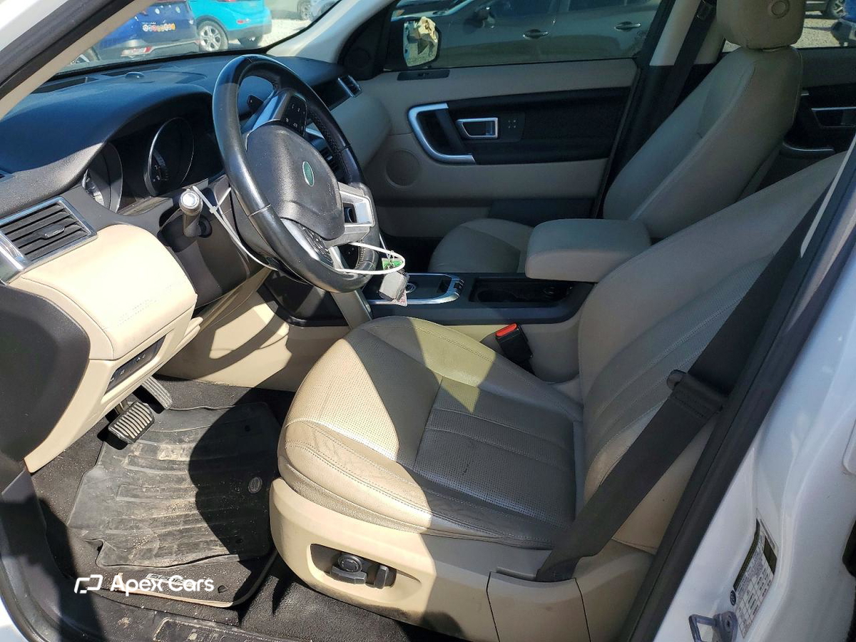 Land Rover Discovery 2016