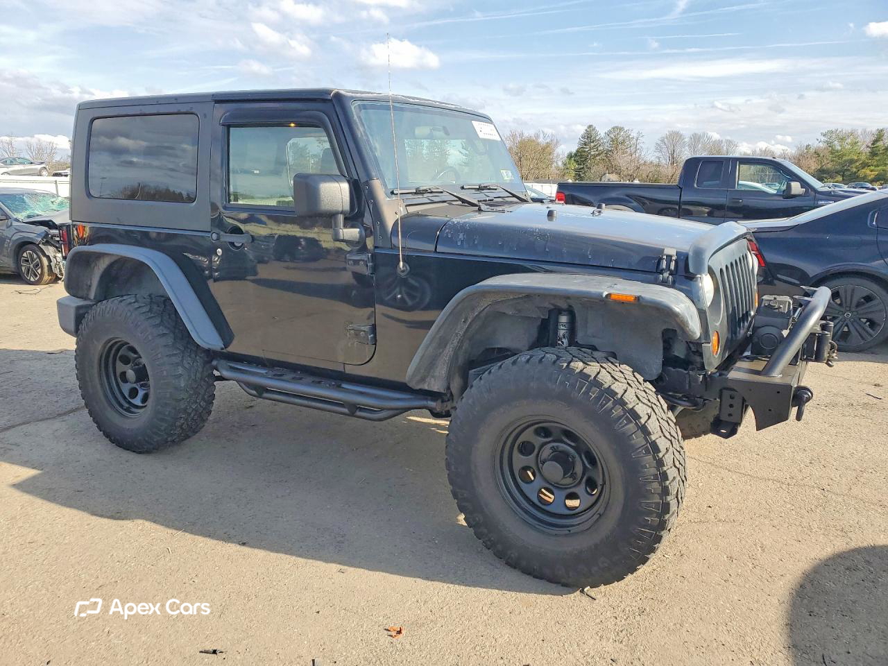 Jeep Wrangler 2008