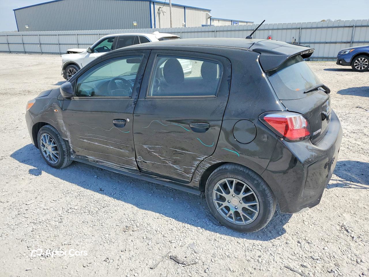 Mitsubishi Mirage 2023