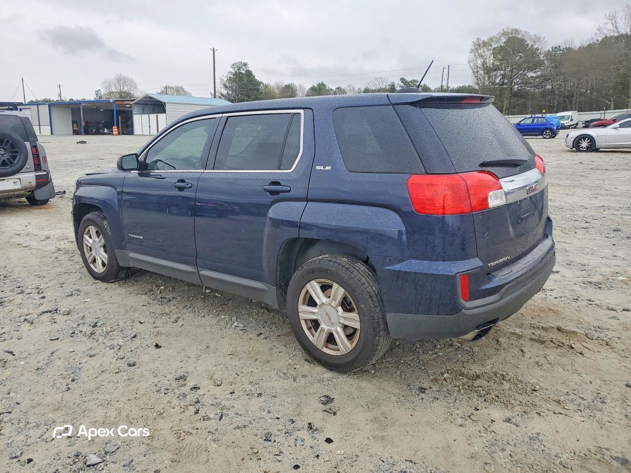 GMC Terrain 2016