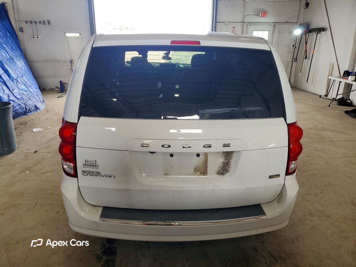 Dodge Caravan 2018