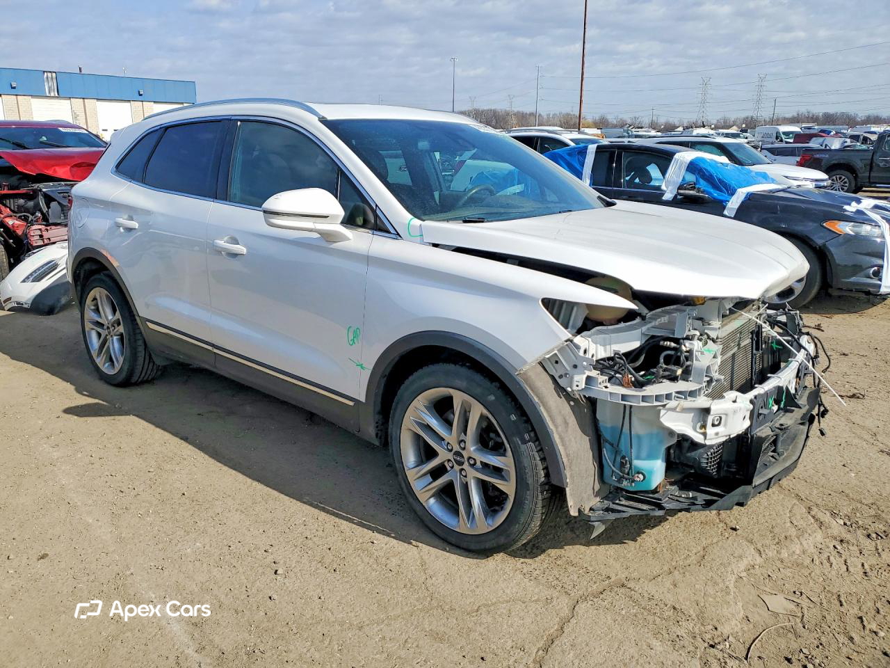 Lincoln MKC 2017